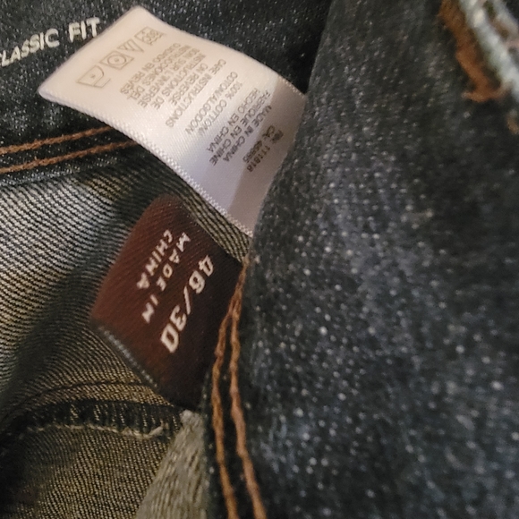 Michael kors classic fit jeans 46x30 NWOT - Picture 2 of 4